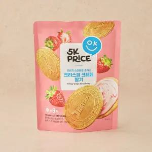 5K프라이스 크리스피 크레페 딸기 100g