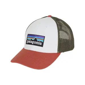 [파타고니아] P-6로고 로프로 트러커 캡 버치화이트 38283 BCW
