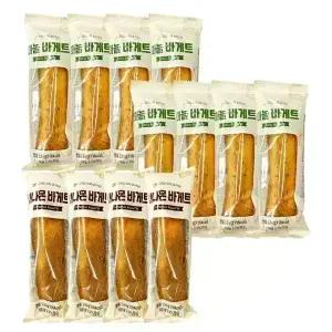 [내일도착] 바게트빵 마늘 8봉+시나몬 4봉/ 총 12봉