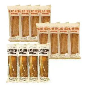 [내일도착] 바게트빵 어니언*8봉+시나몬*4봉/ 총 12봉