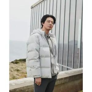 [K2](신세계 사우스시티)KMW24563 남성 구스 씬다운 시그니처 씬에어(THINAIR) 블랑(BLANC)