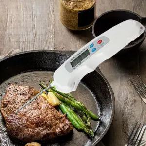 측정기 요리조리 접이식 버드쿡 탐침 온도계 온수