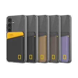 내셔널지오그래픽 갤럭시S25 시리즈 카드 포켓 케이스