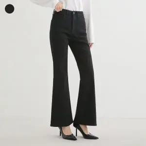 [게스][25FW] [ON] 여성 기모 플레어부츠컷 BLK OP4DE107