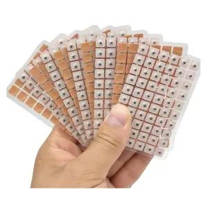 귀지압패치 귀침 귀패치 꾹꾹 눌러 혈자리 지압 1팩 600알