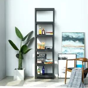 고릴라랙 600x400x1800_6단 물류창고 정리대 앵글선반 철제선반 철제수납장 조립식앵글 수납선반