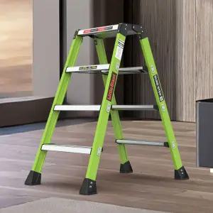 리틀자이언트 슈어스탭 A형 사다리 LG-11953 25000V 절연 2단(43cm)