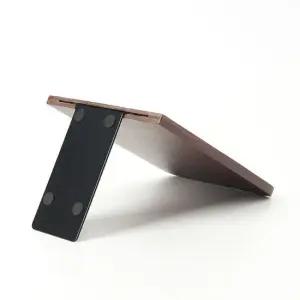 북엔드 L자형 책거치대 책꽂이 원목 책고정 1p 17x12c 북엔드 책고정대 원목고정대