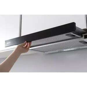 한샘 MSYS 엠시스 정품 블랙 슬라이드 슬라이딩 600용 주방 렌지 후드 환풍기 후황 교체 전국설치