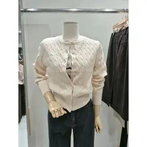 갤러리아 [SISTINA] 케이블 라운드가디건