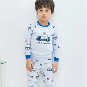 바풀 MK FW52-33 아동내복 30수 가을 유아 아동 실내복 잠옷 상하