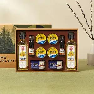 [내일도착]사조 안심특선 22호 선물세트 + 부직포가방 포함