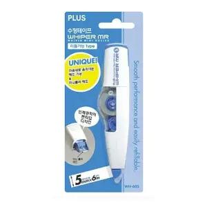 플러스 수정테이프 본품 WH-605 10개 5mmx6m