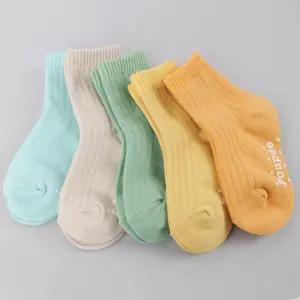 유아 아동 양말 샤베트 양말 5족 세트 남아 여아 공용 택1/유아동 패션 컬러 어린이 키즈 초등 유아용