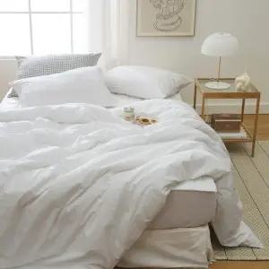 토파즈 60수 고밀도 순면 워싱 호텔 이불커버 단품 및 세트 SS Q K EK 9colors