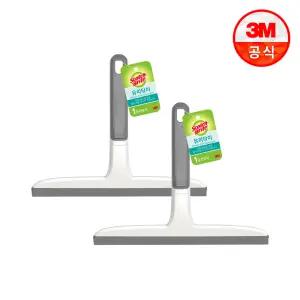 [3M] 유리닦이 스퀴즈 그레이x2개