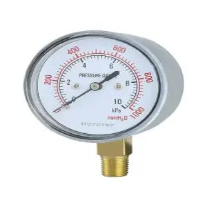 진공 압력계이지 다이어프램 압력 게이지 멤브레인 압력계 음압