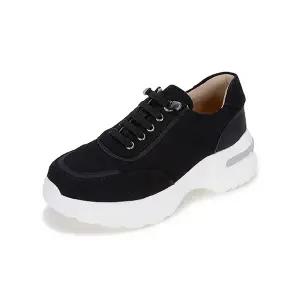 [무크]엠.무크 지안 울 키높이 스니커즈 블랙 516523311UA