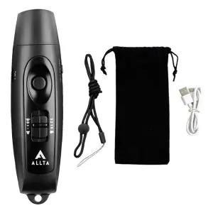 에이티 충전식 전자 호루라기 C-Type ALL-EW014 KC인증 호각 휘슬 스포츠 심판