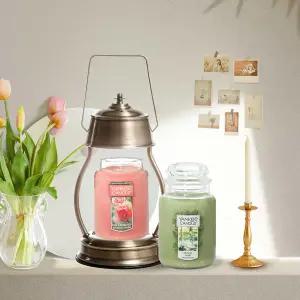 양키캔들 라지자 +허리케인 워머 세트 (+전구 2개 포함)