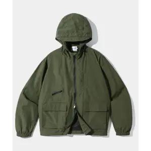 DIMITRI BLA ASI 2WAY 어센틱 후드 윈드브레이커 자켓_올리브 850171