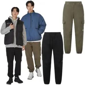 [미즈노](하남점) 24AW 남여공용 우븐 카고 조거팬츠 32YD452109 편안한 착용감 운동복 팬츠 32YD452136...