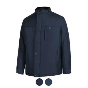 [파파브로] 남성 중년 국내제작 클래식 포버튼 하이넥 집업점퍼 SM-JUW-74172