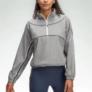 언더아머 UA 런 96 여성 재킷 점퍼 1389567-114 국내매장판