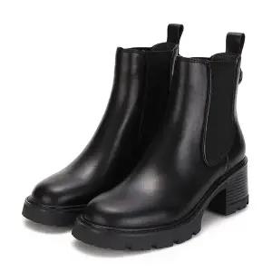 [BABARA]바바라 소가죽 베이직 볼드 첼시 여성앵클부츠 6.5cm_BBG861