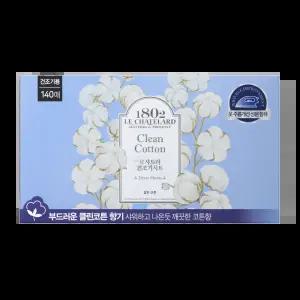 르샤트라 건조기시트 클린코튼 140매