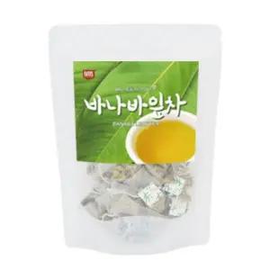 비제이마켓 혈당케어 바나나잎차 100프로 60티백 건강권장차