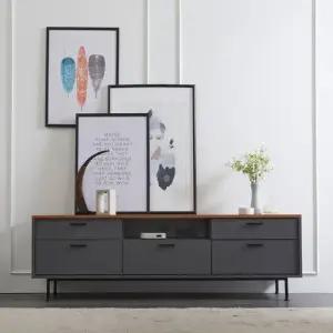 나무뜰 하츠 거실장 1800 THF004C (착불)