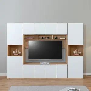 나무뜰 칸느 2800 월플렉스 시스템 거실장 BSC220C (착불)