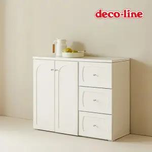 코넬 버터 서랍형 주방 수납장 1000 DGJ085C (착불)