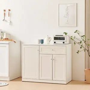 나무뜰 올리브 광파 주방수납장 1000 MWF263C (착불)