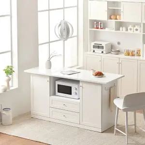 올리브 홈바 아일랜드 식탁 1600 렌지대형 MWF061C (착불)