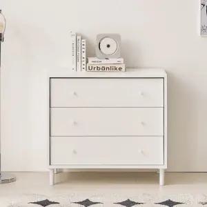 보루네오 마르체 폴라 E0자재 3단 파티션 서랍장 800 BOW518C (착불)