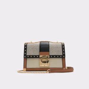 알란데리엘 크로스 바디 - 브라운 멀티 ADA1H008HZ967