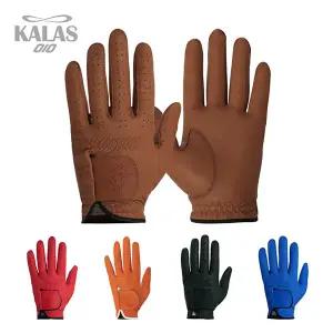 [26신상/5종칼라]범양 OIO KALAS 오아이오 칼라스 칼라 천연양피 남성 골프장갑-1PCS