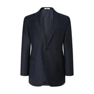 [닥스맨]닥스 남성 [스테디셀러] 네이비 단색 울 수트자켓  (WMSJ4C010N3)
