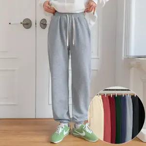 [남녀공용] 오프닝 기모 조거팬츠 8color [BEST/매년겨울베스트 1위] 빅사이즈 제작 F XL