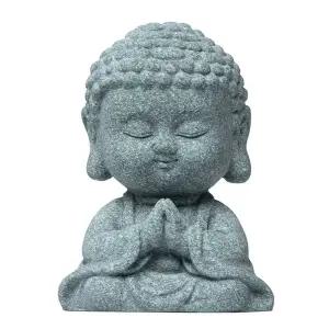 소형 미니 부처님 좌불상 소여래 장 SS 합장 불교 불상