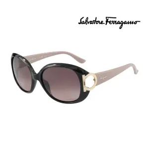 페라가모 명품 선글라스 SF668S 001 라운드 자외선차단 여자