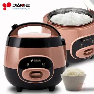 4인용 전기밥솥 3D입체보온 원터치 15분 쾌속취사 전기 보온 밥솥 불소수지 코팅 내솥 꿀벌 전기보온밥솥