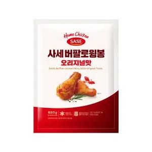 사세 버팔로윙봉 오리지널맛 820g x 10개