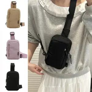 모브린 미니 가슴가방 크로스백 슬링백