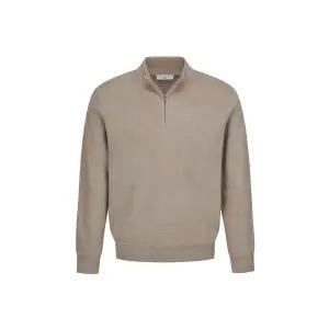 [페라로밀라노](마산점)(최초가298000원)남성캐주얼 융본딩 부클 반집업 니트 AMSFTSE401