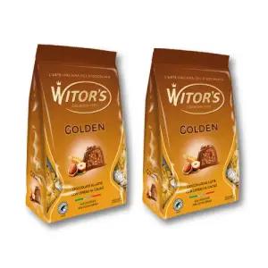 [황금빛 달콤함] 위토스 골든 초콜릿 125g 2팩 세트 (선물용 추천)