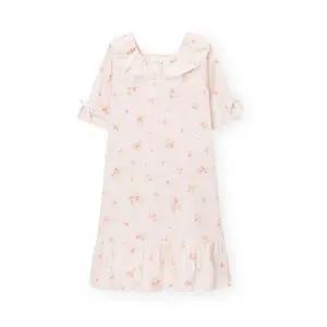 [오르시떼](의정부점)여아동 G005 아틸라 8부소매 파자마 원피스