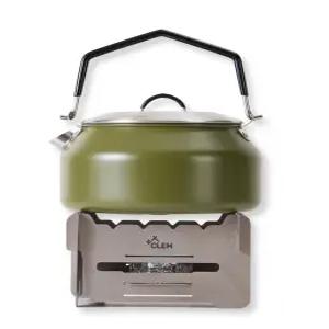 J2K 스테인레스 주전자 캠핑 감성 다기능 초경량 1 L